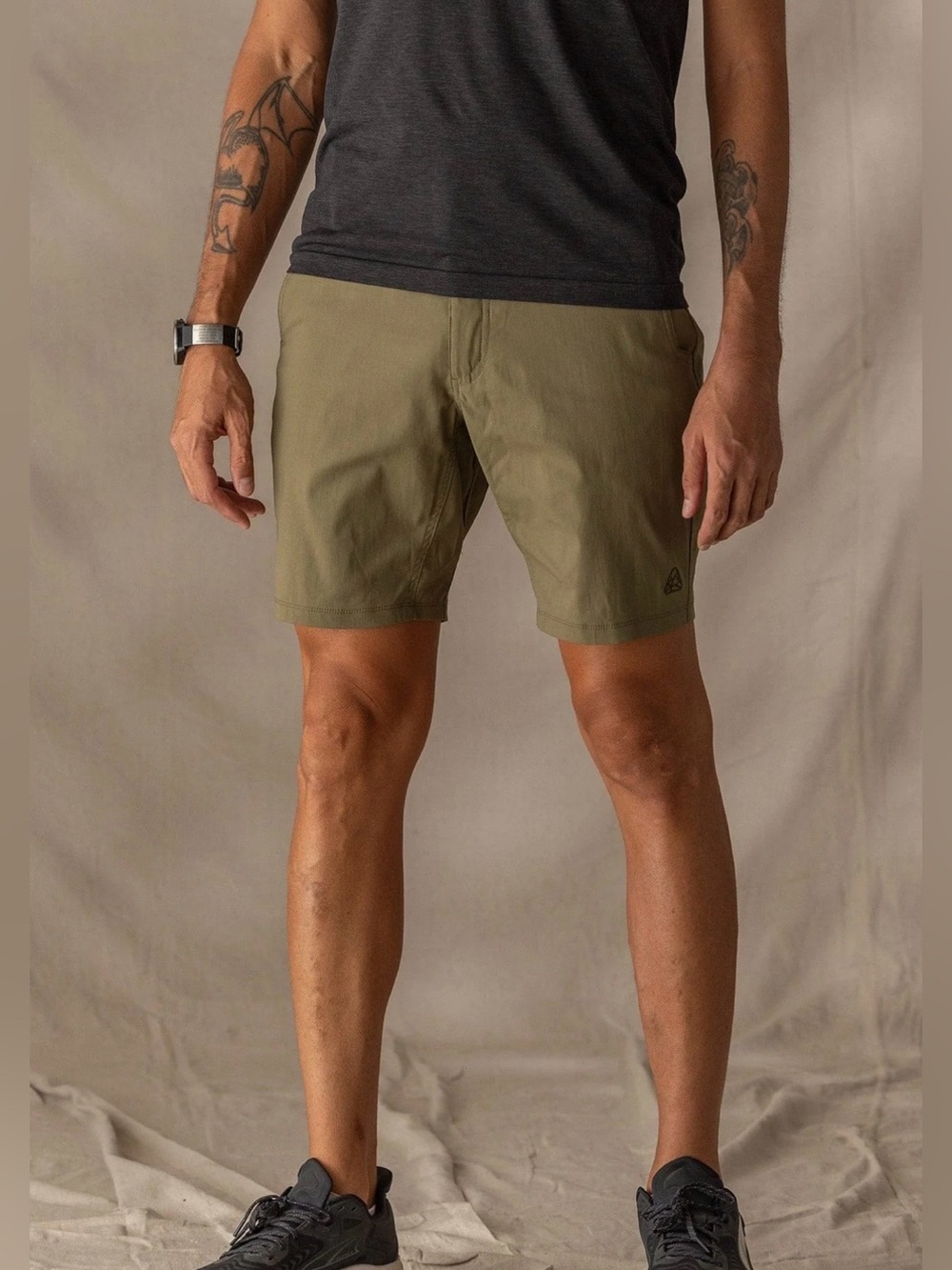 Livsn Ecotrek Trail Shorts Sz 34